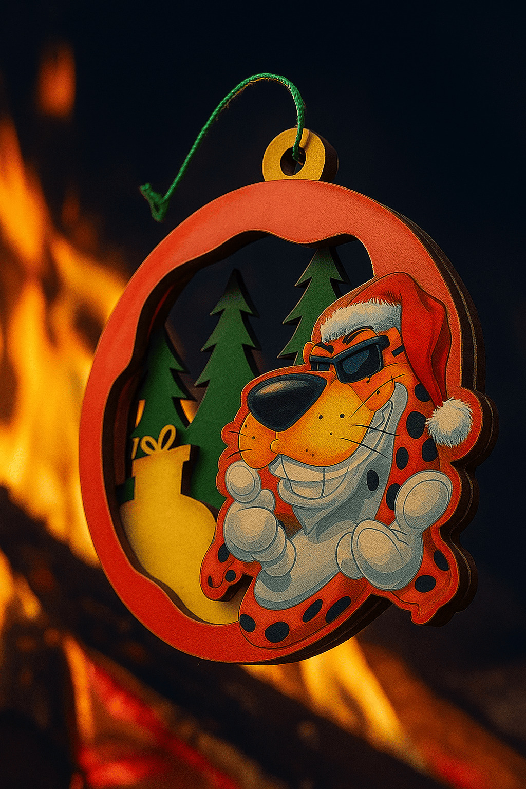 Esfera Cheetos