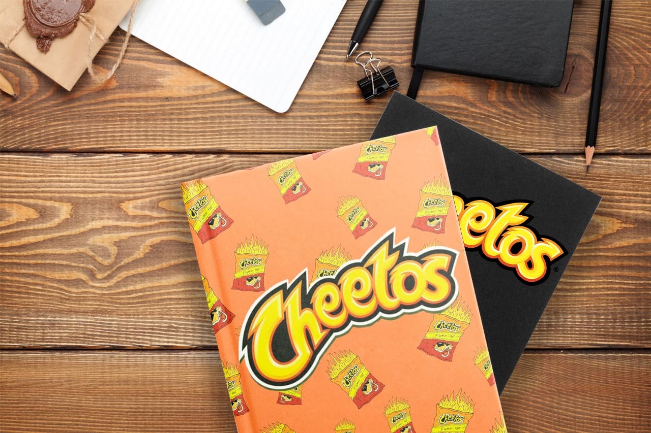 Libreta Cheetos
