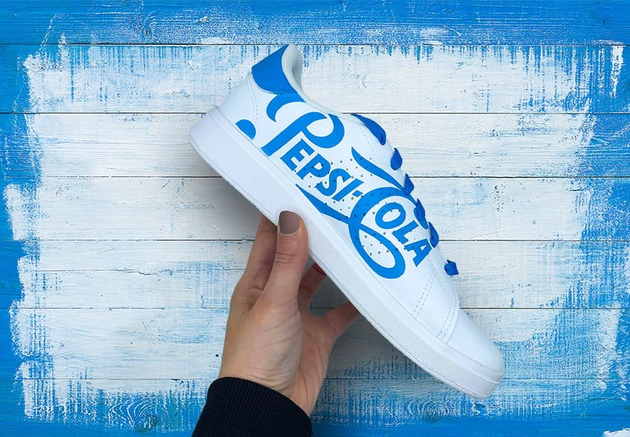 Sneaker Pepsicola
