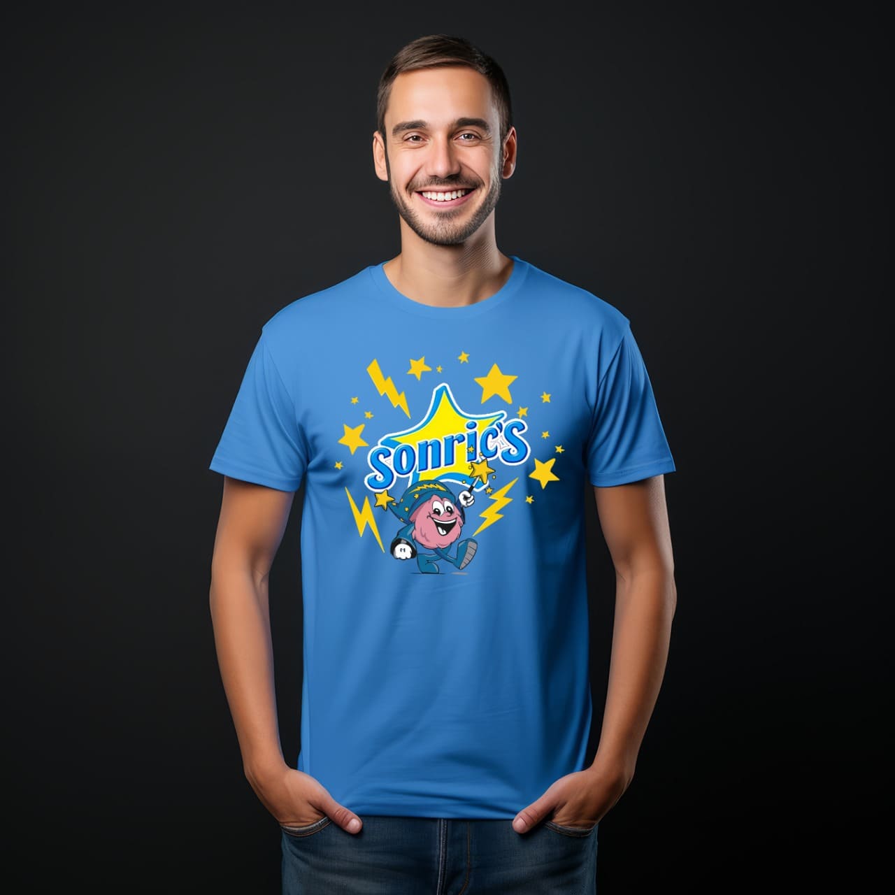 Playera Sonrics