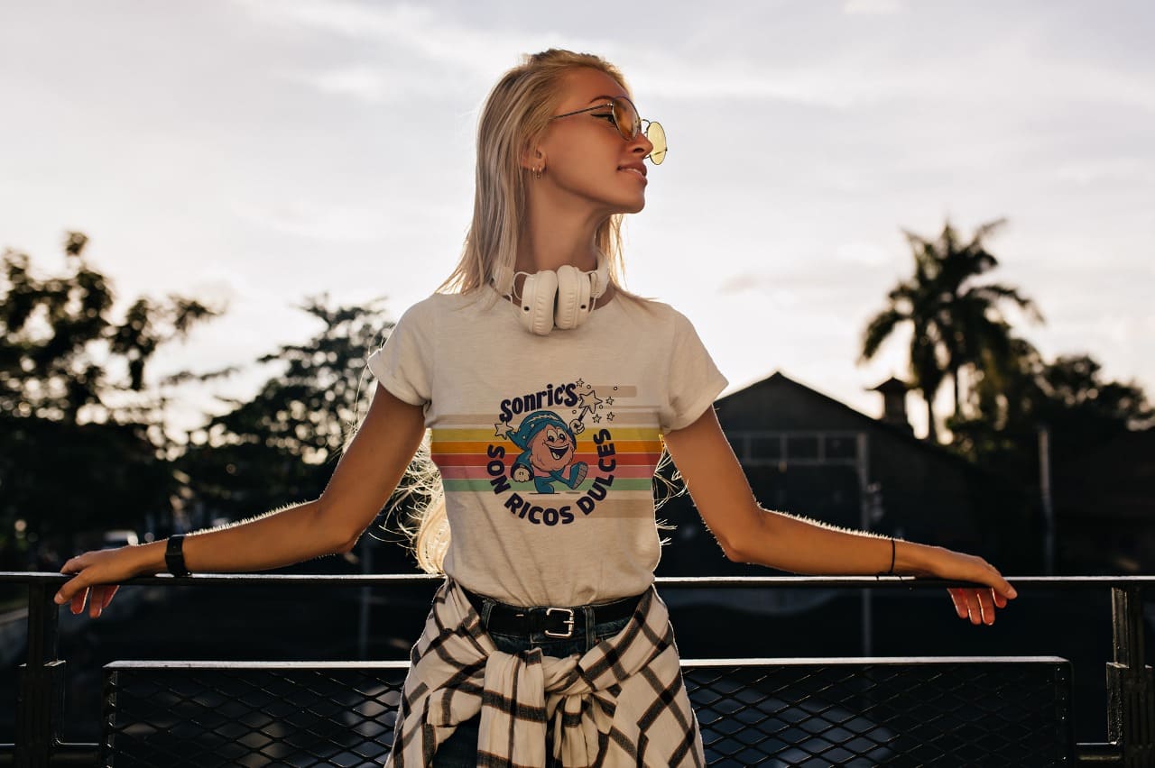 Playera Sonrics