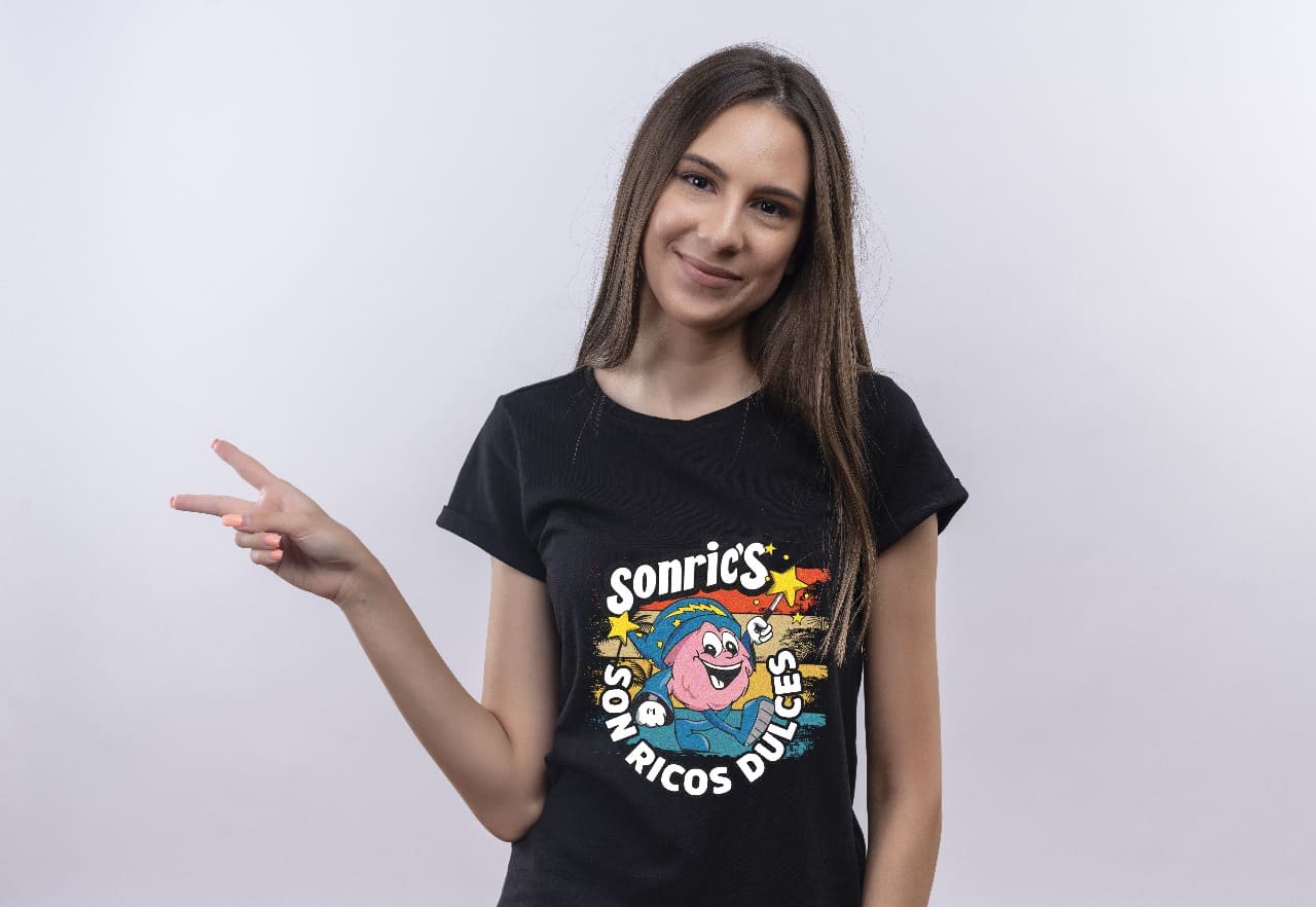 Playera Sonrics