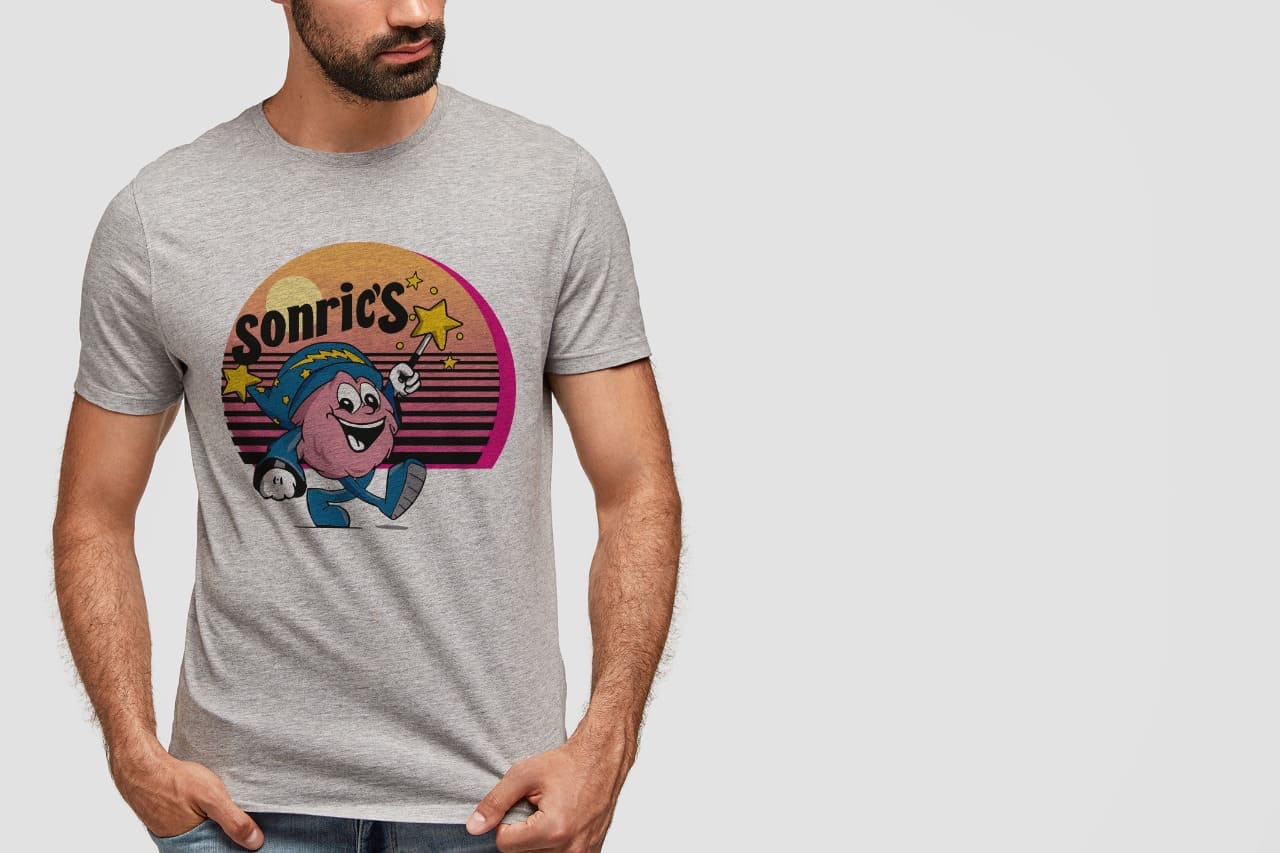 Playera Sonrics