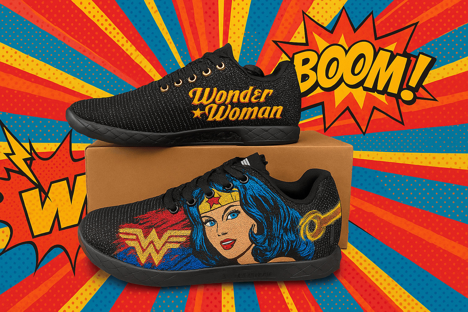 Sneaker Wonder Woman